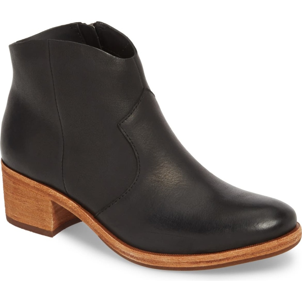 Kork-Ease Casper Bootie Black Size 8